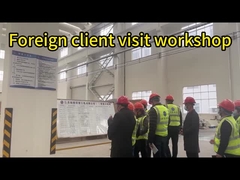 Foreign client visit workshop of Jiangsu Ruiding