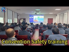 Convention Safety training of Jiangsu Ruiding
